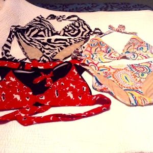 BUNDLE 3 SWIMSUITS!  Victoria's Secret (see pics)
